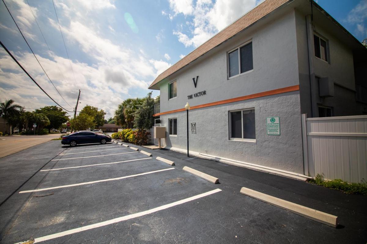 The Victor Apartments By Lowkl Fort Lauderdale Buitenkant foto