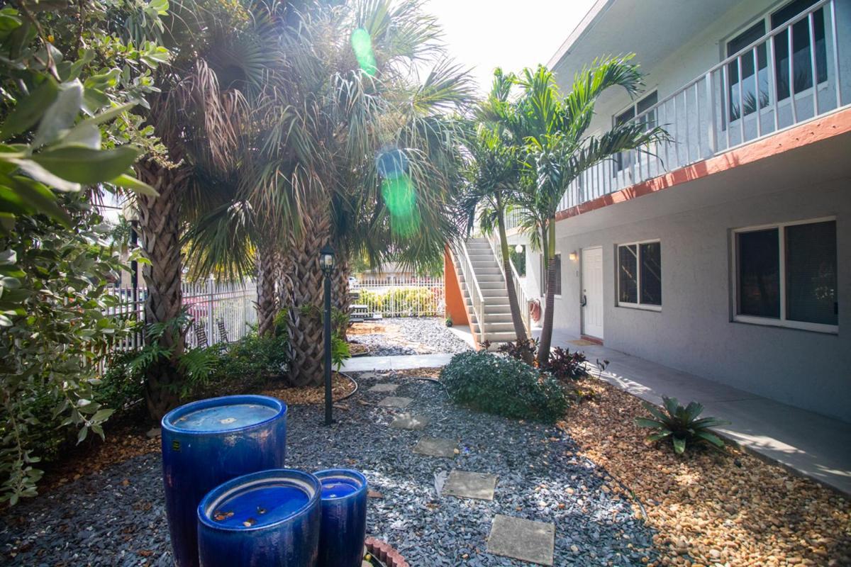 The Victor Apartments By Lowkl Fort Lauderdale Buitenkant foto