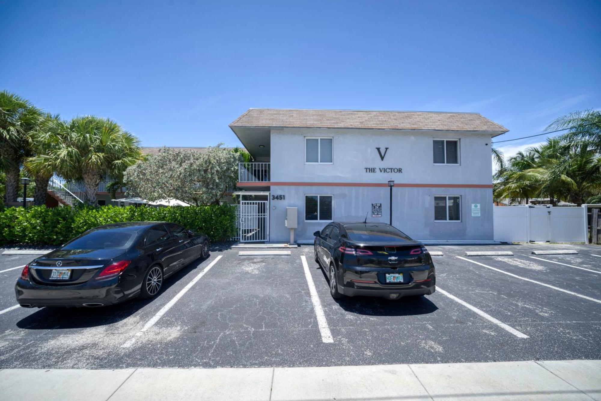 The Victor Apartments By Lowkl Fort Lauderdale Buitenkant foto