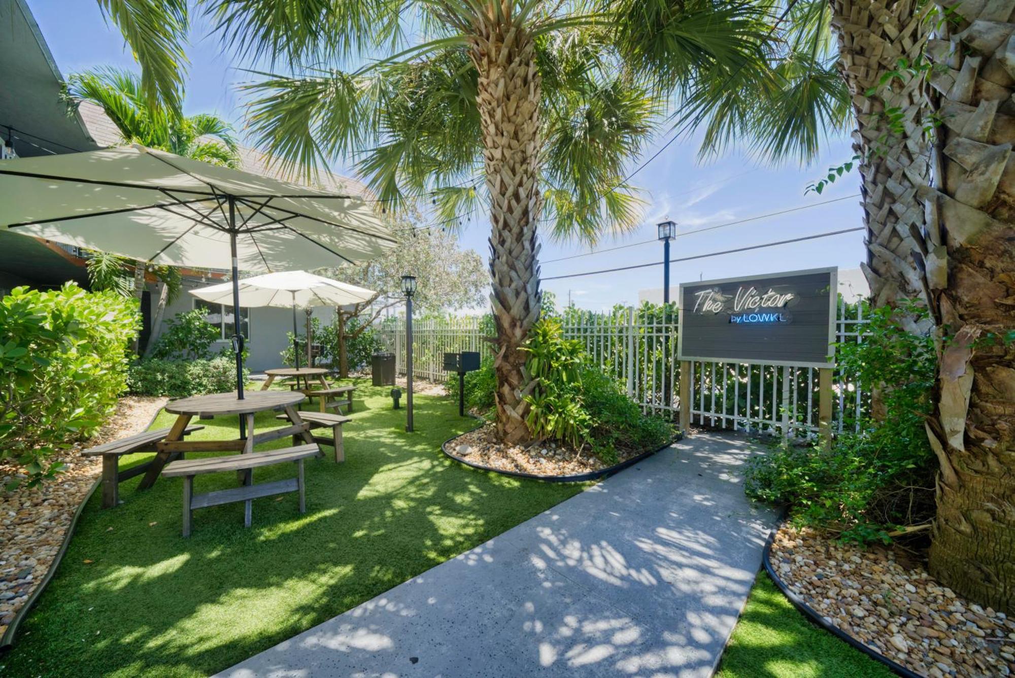 The Victor Apartments By Lowkl Fort Lauderdale Buitenkant foto